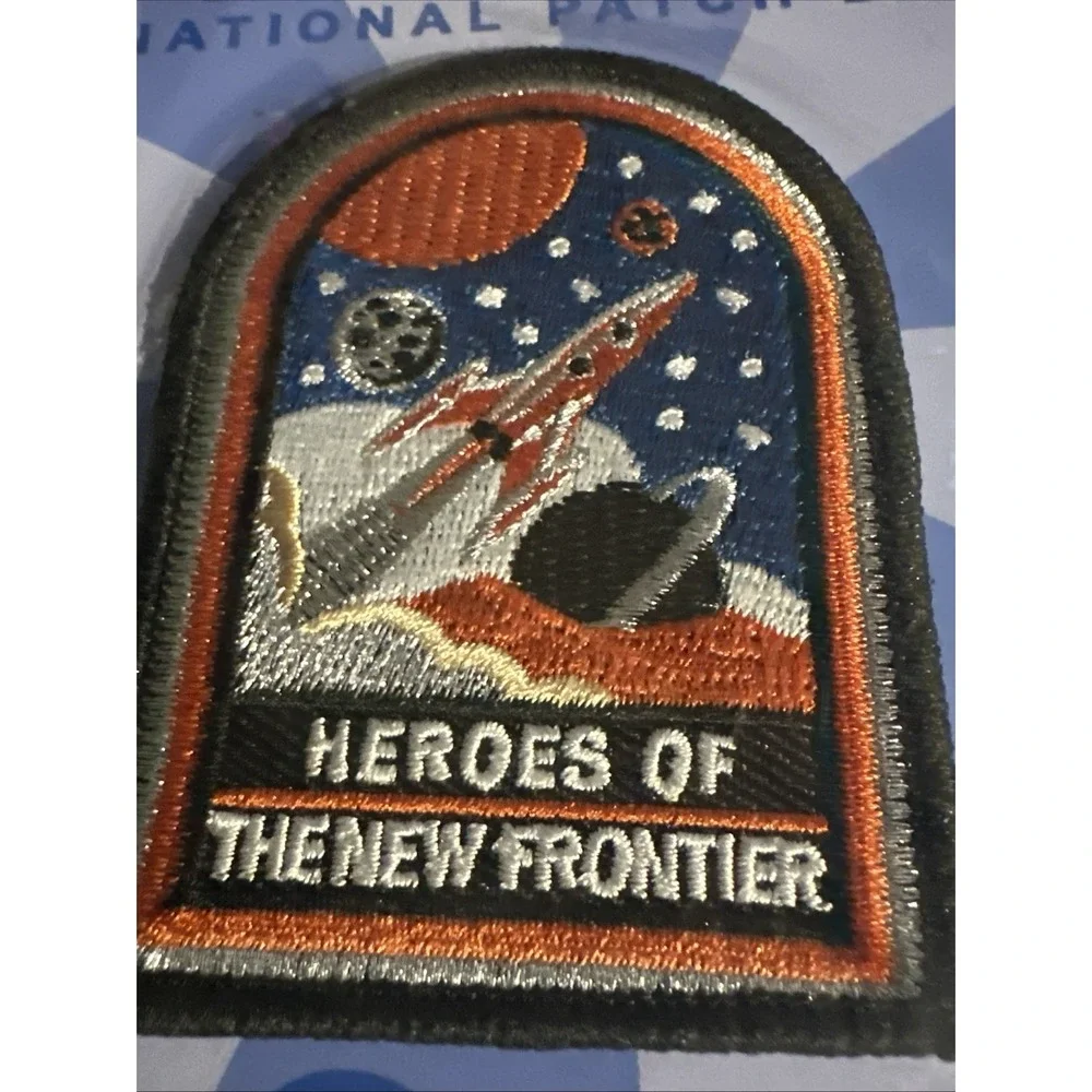 National Patch Day Heroes Of The New Frontier Oliver's Patch Project! NEW!